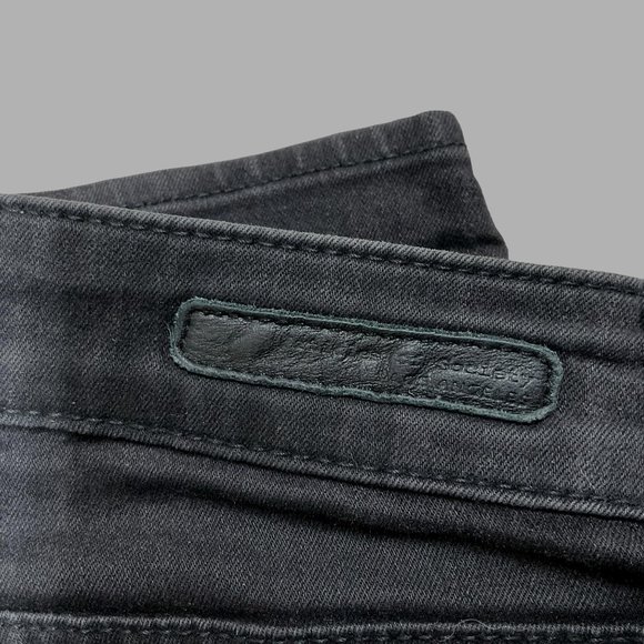 ARTICLES OF SOCIETY Woman's Black Denim Jeans Size 28 Mid Rise - Picture 13 of 15